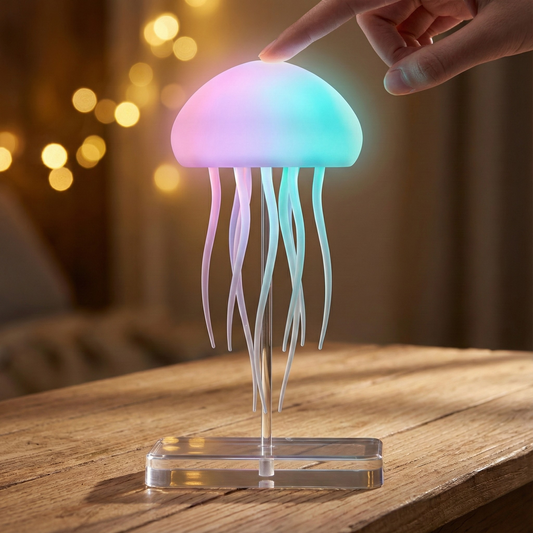 OceanGlow Jellyfish Lamp